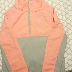 Girls gently used UA sweater